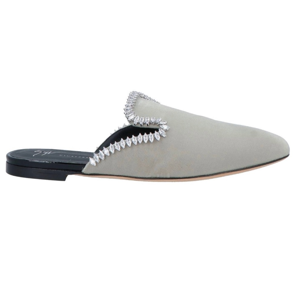 Giuseppe Zanotti Embellished Mules